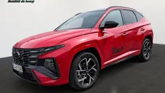 Engine red Gebraucht 2025 Hyundai Tucson N Line SUV | 42.990 € (Fairer Preis)