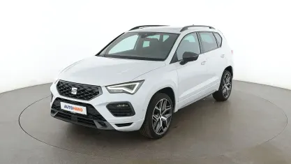 Gebraucht Seat Ateca FR 150 PS (110 kW) 2021 Weiß SUV