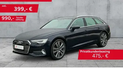 Gebraucht Audi A6 Sport 204 PS (150 kW) 2023 Firmamentblau metallic Kombi