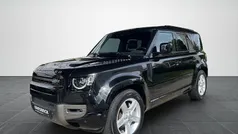 Santorini black Gebraucht 2022 Land Rover Defender SUV | 64.880 € (Superpreis)