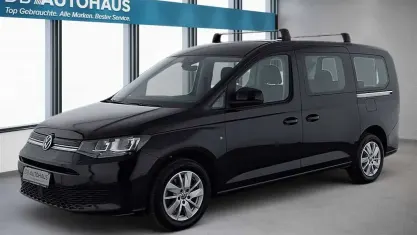Gebraucht VW Caddy Maxi Life Life 114 PS (83 kW) 2024 Schwarz Van / Kleinbus