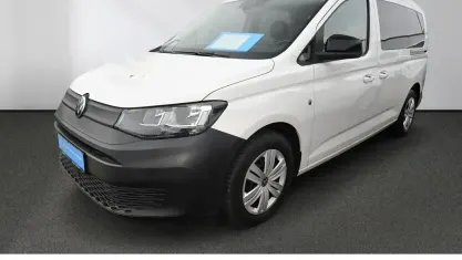 Brugt VW Caddy Maxi 122 HK (89 kW) 2022 Hvid MPV