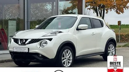 Brilliant white (m) Gebraucht 2018 Nissan Juke N-Connecta SUV | 12.700 € (Fairer Preis)