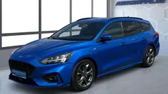 Blau Gebraucht 2018 Ford Focus ST-Line Kombi | 16.880 € (Fairer Preis)