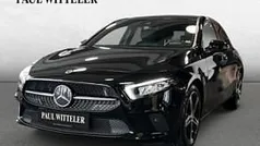 Unilack nachtschwarz Gebraucht 2018 Mercedes A200 Progressive Limousine | 18.460 € (Fairer Preis)