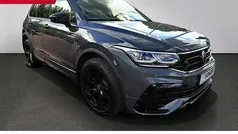 Grau Gebraucht 2022 VW Tiguan R-line SUV | 33.990 € (Fairer Preis)