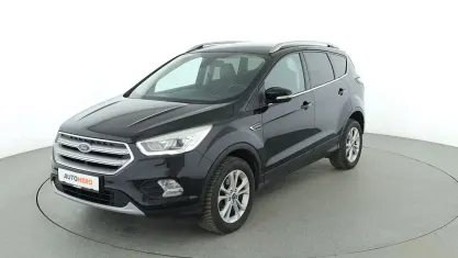 Gebraucht Ford Kuga Titanium 150 PS (110 kW) 2017 Schwarz SUV