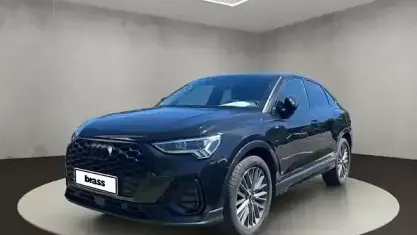 Gebraucht Audi Q3 Sportback S-Line 150 PS (110 kW) 2022 Mythosschwarz metallic SUV