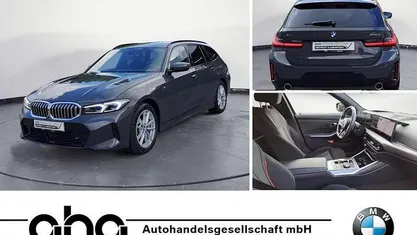 Grau Gebraucht 2025 BMW 330 M Sport Kombi | 45.720 € (Fairer Preis)