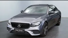 Graulack selenitgrau (metallic) Gebraucht 2019 Mercedes E220 AMG Limousine | 32.722 €