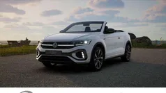 Pure white Gebraucht 2025 VW T-Roc Cabriolet R-line Cabrio | 35.480 € (Fairer Preis)