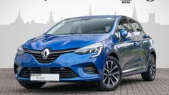 Blau Gebraucht 2021 Renault Clio V Intens Limousine | 15.640 € (Fairer Preis)