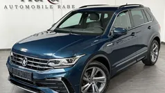 Nightshade blue Gebraucht 2021 VW Tiguan R-line SUV | 31.749 € (Fairer Preis)