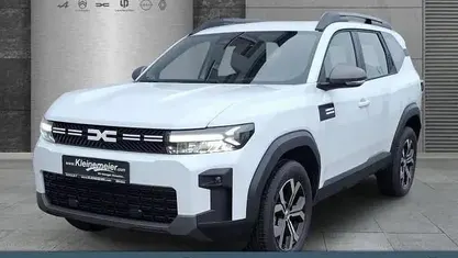Neu Dacia Bigster Expression 103 PS (75 kW) 2025 Weiß SUV