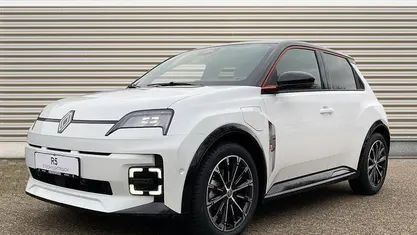 Neu Renault R5 Iconic 89 kW (122 PS) 2025 Weiß Kleinwagen