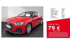 Rot Gebraucht 2024 Audi A1 Sportback Sport Kleinwagen | 21.880 € (Guter Preis)