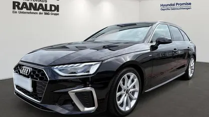 Usata Audi A4 S-line plus 204 CV (150 kW) 2024 Nero Station wagon