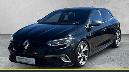 Używany Renault Mégane IV GT 205 KM (150 kW) 2017 Czarny Sedan/Limuzyna