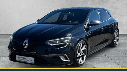 Begagnad Renault Mégane IV GT 205 HK (150 kW) 2017 Svart Sedan