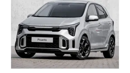 Neu Kia Picanto GT-Line 68 PS (50 kW) 2026 (m7g) astro grey m Kleinwagen