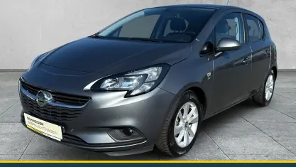 Gebraucht Opel Corsa 90 PS (66 kW) 2018 Grau Kleinwagen