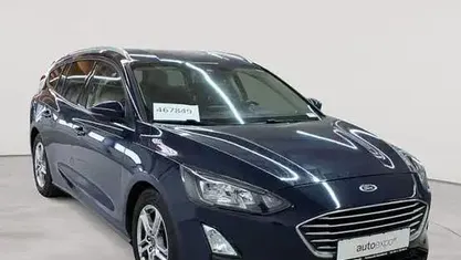 Usata Ford Focus Cool & Connect 150 CV (110 kW) 2020 Blu Station wagon