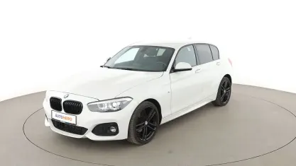 Gebraucht BMW 118 M Sport 2019 Weiß Limousine