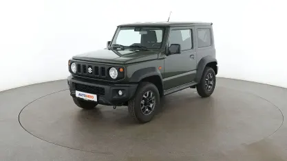 Gebraucht Suzuki Jimny Comfort+ 102 PS (75 kW) 2019 Grün SUV