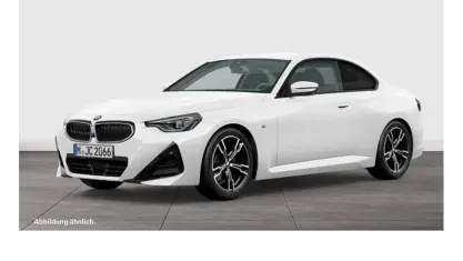 Gebraucht BMW 218 M Sport 156 PS (114 kW) 2025 Weiß Coupé