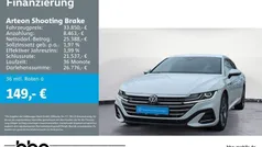 Oryxweiß perlmutteffekt Gebraucht 2024 VW Arteon R-line Kombi | 33.850 € (Guter Preis)