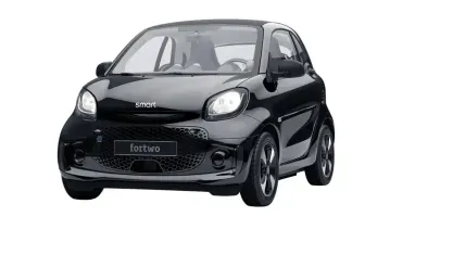 Gebraucht Smart ForTwo Electric Drive Passion 60 kW (82 PS) 2021 Schwarz