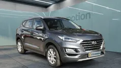 Grau Gebraucht 2020 Hyundai Tucson Trend SUV | 17.190 € (Guter Preis)