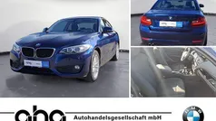 Blau Gebraucht 2016 BMW 220 Advantage Coupé | 17.760 € (Fairer Preis)