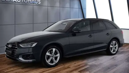 Gebraucht Audi A4 Advanced Plus 136 PS (100 kW) 2023 Grau Kombi