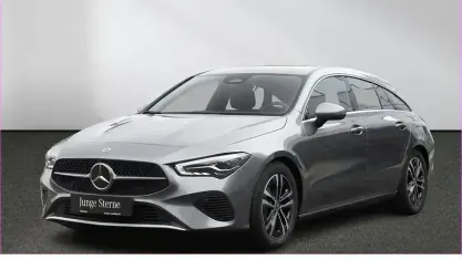 Gebraucht Mercedes CLA200 Shooting Brake 163 PS (119 kW) 2025 lack mountaingrau Kombi