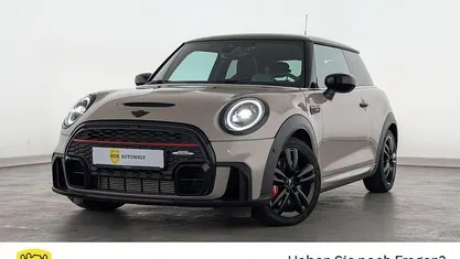 Gebraucht Mini John Cooper Works 231 PS (169 kW) 2023 Rooftop grey metallic Kleinwagen