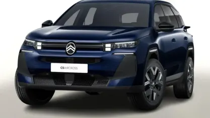 Neu Citroën C5 Aircross Touch 136 PS (100 kW) 2026 Eclipse blau metallic SUV