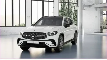 Gebraucht Mercedes GLC300 Premium 258 PS (189 kW) 2023 Weiß SUV