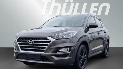 Gebraucht Hyundai Tucson Advantage 177 PS (130 kW) 2020 Grau SUV