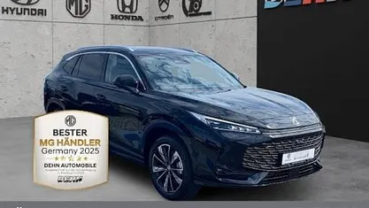 Neu MG HS Luxury 224 PS (164 kW) 2026 Weiß SUV