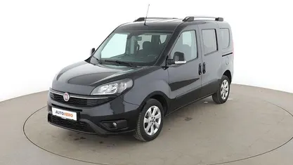 Gebraucht Fiat Doblò 2021 Schwarz Van / Kleinbus
