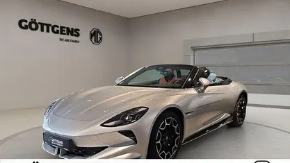 Silber Gebraucht 2025 MG Cyberster Cabrio | 55.949 € (Fairer Preis)