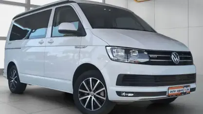 Gebraucht VW California California 199 PS (146 kW) 2019 Candyweiß Van