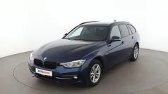 Blau Gebraucht 2016 BMW 320 Sport Line Kombi | 18.650 € (Fairer Preis)