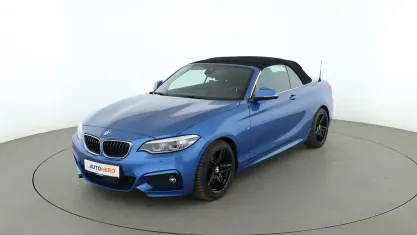 Gebraucht BMW 230 M Sport 252 PS (185 kW) 2018 Blau Cabrio