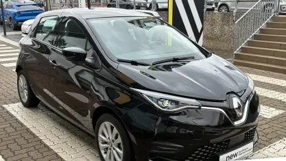 Gebraucht Renault Zoe Evolution 80 kW (110 PS) 2022 Sternenschwarz (schwarz) Kleinwagen