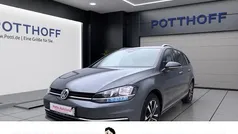 Grau Gebraucht 2019 VW Golf VII IQ Drive Kombi | 15.377 € (Fairer Preis)