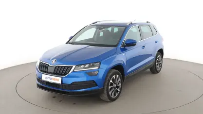 Gebraucht Skoda Karoq Drive 150 PS (110 kW) 2020 Blau SUV