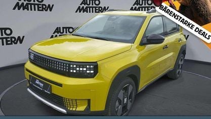 Gebraucht Fiat Grande Panda La Prima 101 PS (74 kW) 2025 Gelb Kleinwagen