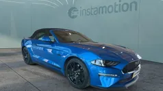 Blau Gebraucht 2021 Ford Mustang GT Convertible Cabrio | 43.930 € (Fairer Preis)
